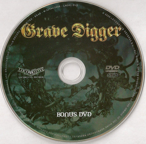 Grave Digger (2) : Yesterday (CD, EP + DVD-V)