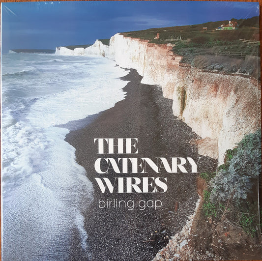 The Catenary Wires : Birling Gap  (LP, Album, Whi)