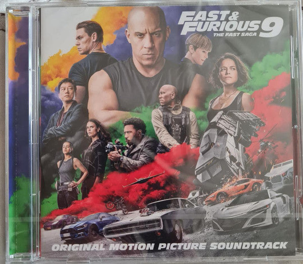 Various : Fast & Furious 9: The Fast Saga (Original Motion Picture Soundtrack) (CD, Comp)