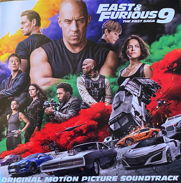 Various : Fast & Furious 9: The Fast Saga (Original Motion Picture Soundtrack) (CD, Comp)