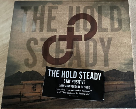 The Hold Steady : Stay Positive (CD, Album)