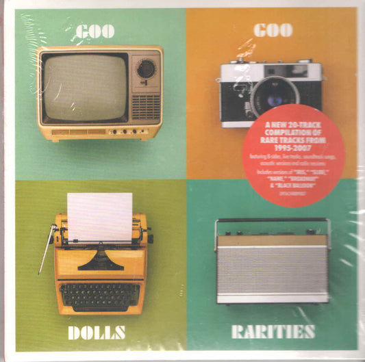 Goo Goo Dolls : Rarities (CD, Album, Comp)