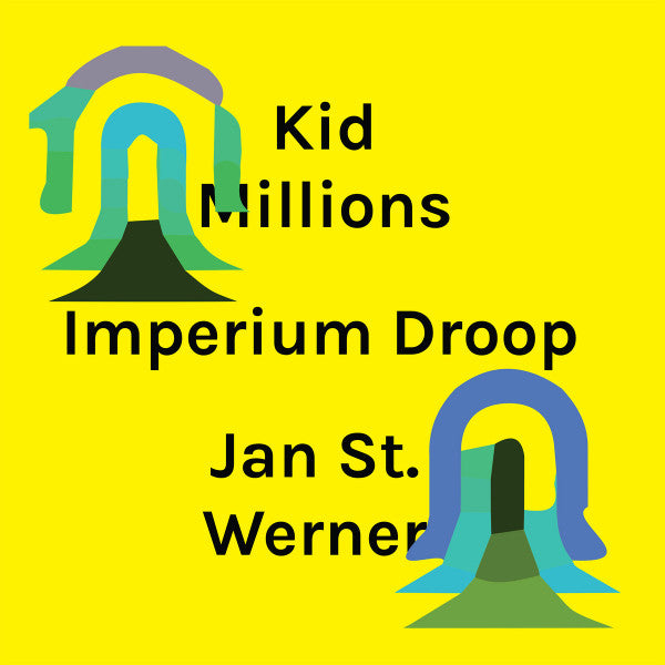 Kid Millions, Jan St. Werner : Imperium Droop (LP, Album, Ltd, Pur)