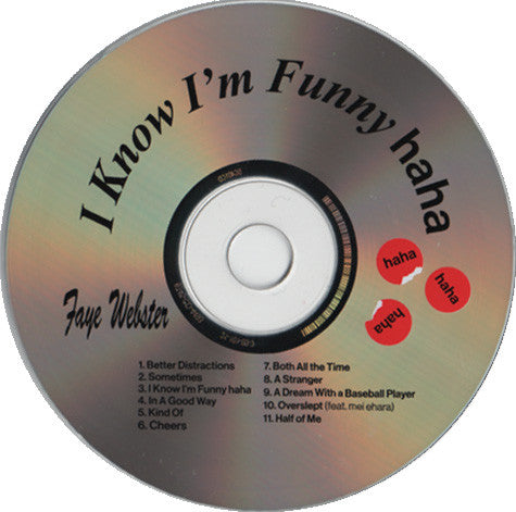 Faye Webster : I Know I'm Funny Haha (CD, Album)