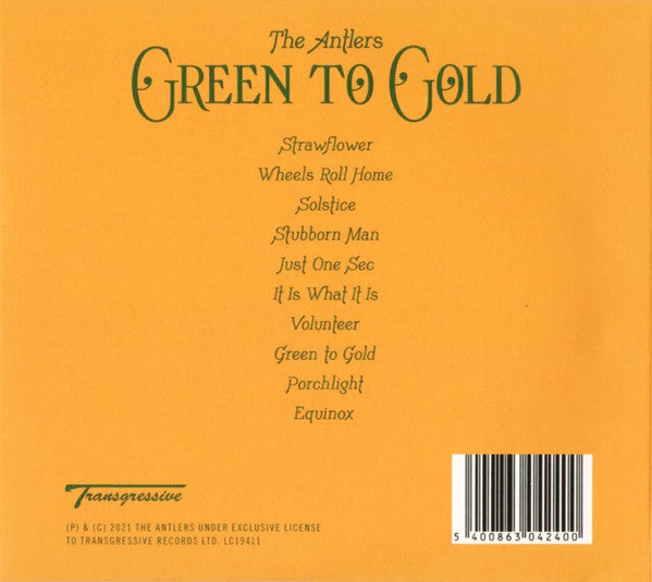 The Antlers : Green To Gold (CD, Album)