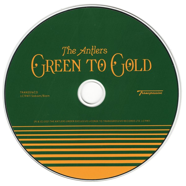 The Antlers : Green To Gold (CD, Album)