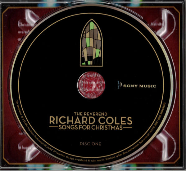 Various : The Reverend Richard Coles - Songs for Christmas (2xCD, Comp)