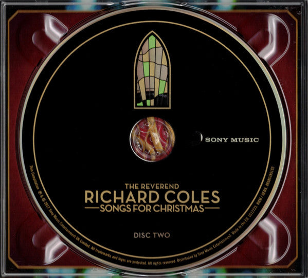 Various : The Reverend Richard Coles - Songs for Christmas (2xCD, Comp)