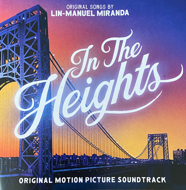 Lin-Manuel Miranda : In The Heights  (Original Motion Picture Soundtrack) (CD)