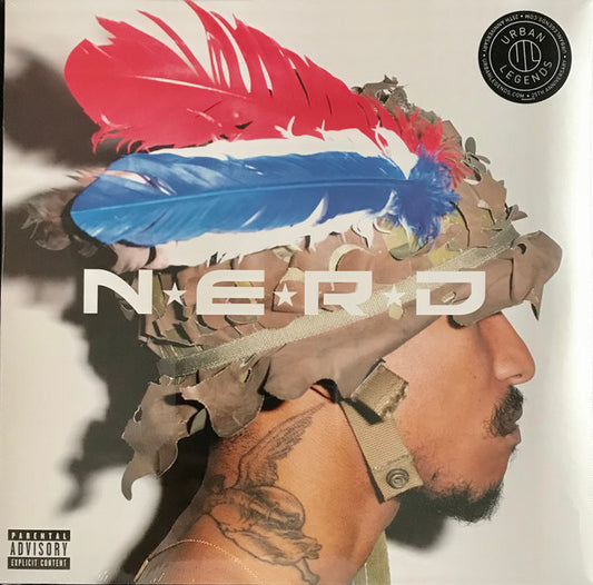 N*E*R*D : Nothing (2xLP, Album, Ltd, RE, Red)