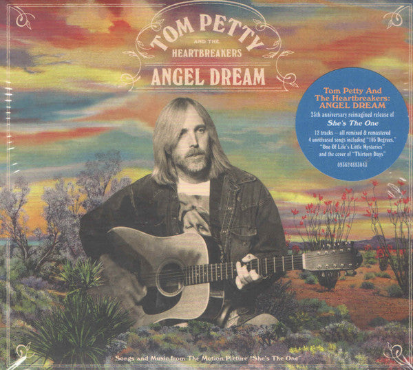 Tom Petty And The Heartbreakers : Angel Dream (Songs And Music From The Motion Picture "She's The One") (CD, Album, RM, Rem)