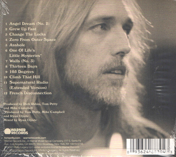 Tom Petty And The Heartbreakers : Angel Dream (Songs And Music From The Motion Picture "She's The One") (CD, Album, RM, Rem)