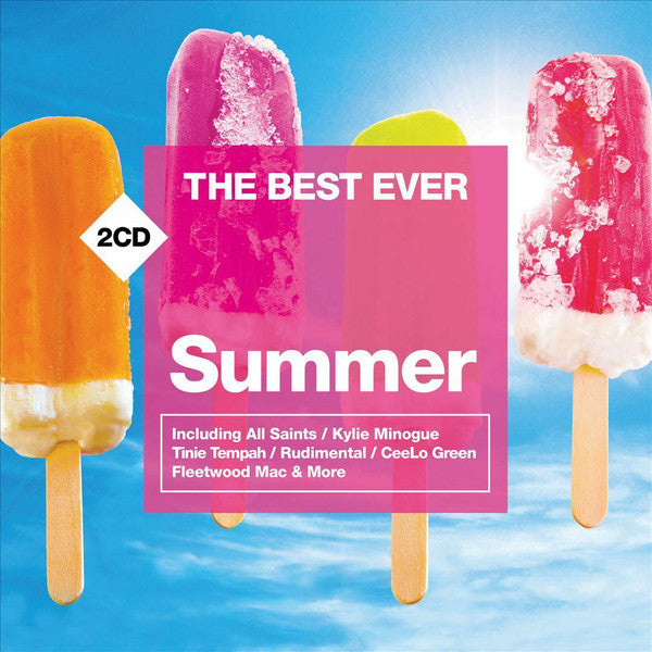 Various : The Best Ever Summer (2xCD, Comp)