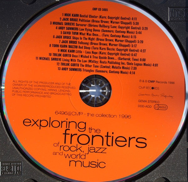 Various : Exploring The Frontiers Of Rock, Jazz And World Music (CD, Comp)