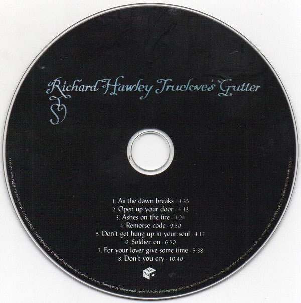 Richard Hawley : Truelove's Gutter (CD, Album)