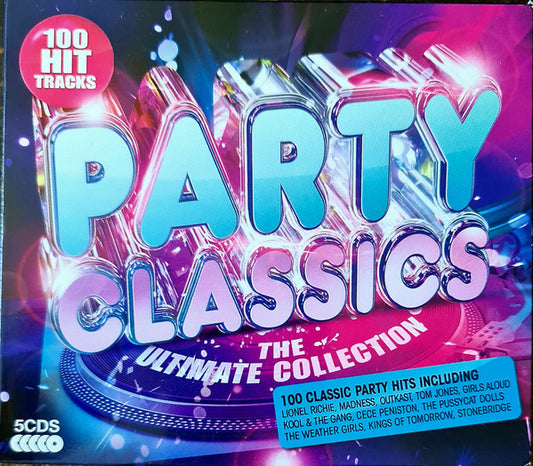 Various : Party Classics - The Ultimate Collection  (5xCD, Comp)