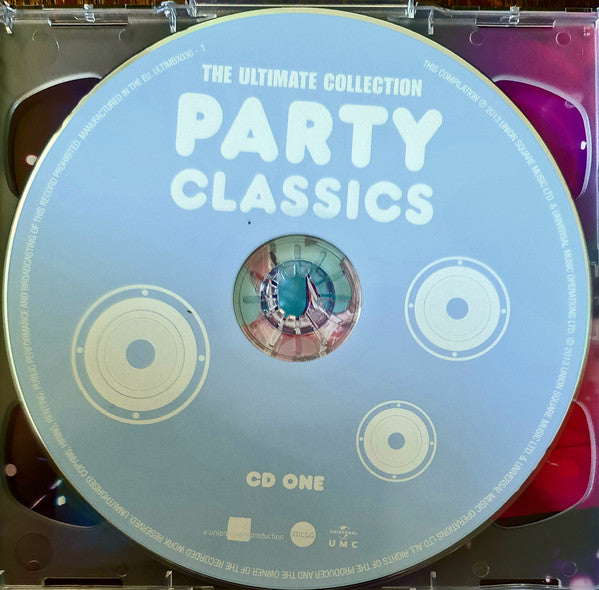 Various : Party Classics - The Ultimate Collection  (5xCD, Comp)