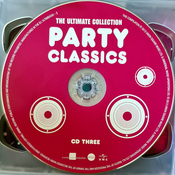 Various : Party Classics - The Ultimate Collection  (5xCD, Comp)