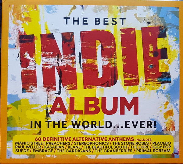 Various : The Best Indie Album In The World...Ever! (3xCD, Comp)