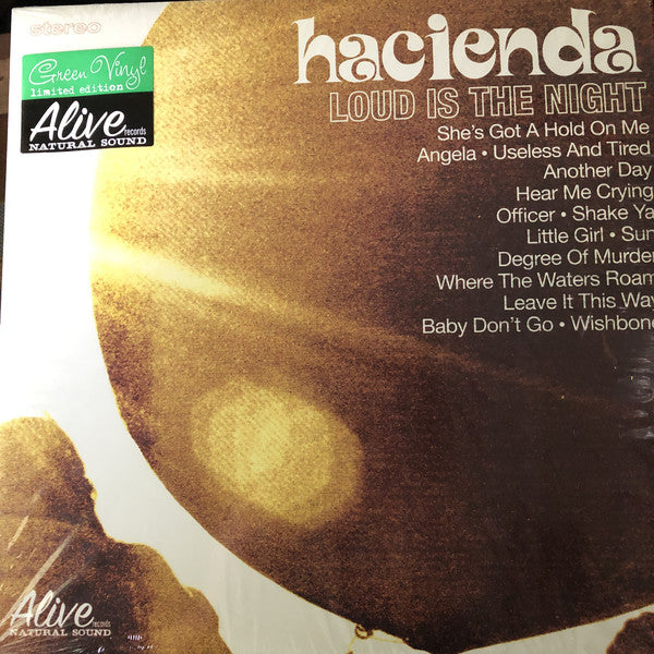 Hacienda (3) : Loud Is The Night (LP) (LP, Album, Ltd, Gre)