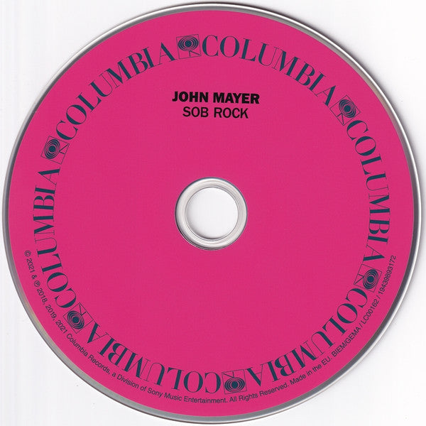 John Mayer : Sob Rock (CD, Album)