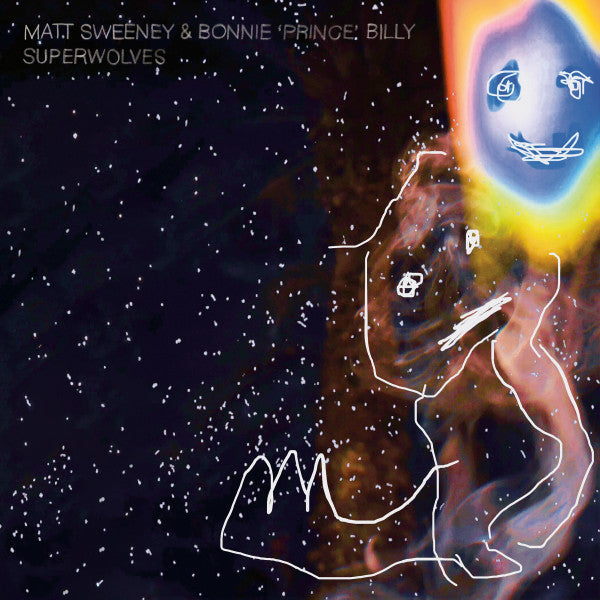 Matt Sweeney & Bonnie "Prince" Billy : Superwolves (LP, Album, Oce)