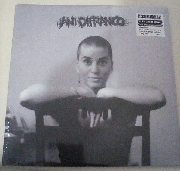 Ani DiFranco : Ani DiFranco (2xLP, RSD, Yel)