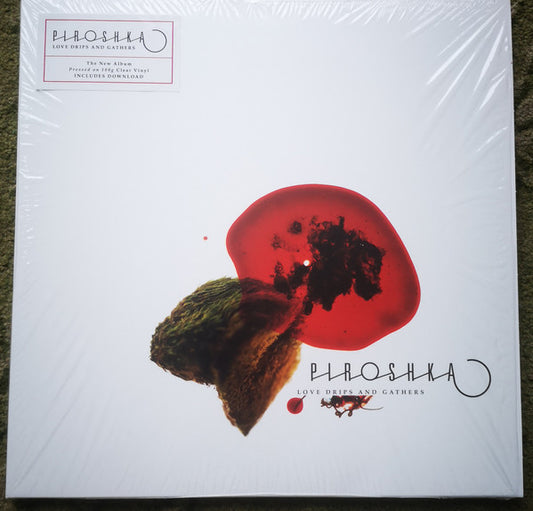 Piroshka : Love Drips And Gathers (LP, Album, Ltd, Cle)