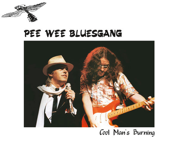 Pee Wee Bluesgang : Cool Man's Burning (CD, Album)