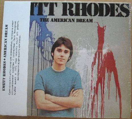 Emitt Rhodes : The American Dream (CD, Album, RE, Gat)