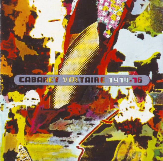 Cabaret Voltaire : 1974-76 (CD, Album, RE)