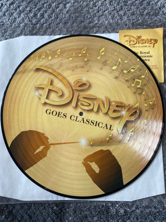 The Royal Philharmonic Orchestra* : Disney Goes Classical (LP, Album, Ltd, Pic)