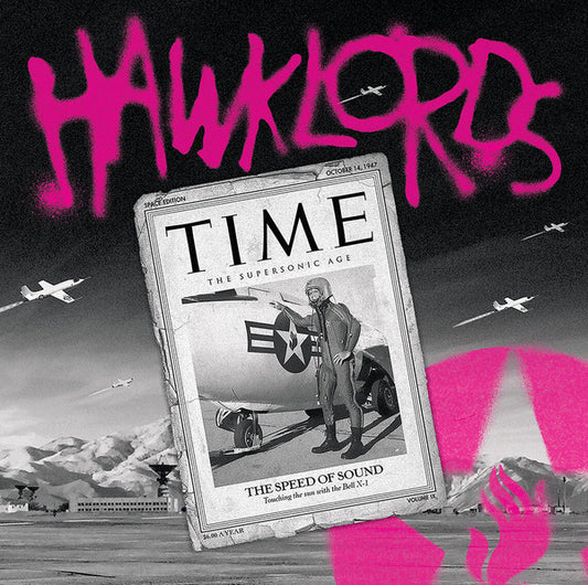 Hawklords : Time (CD, Album)