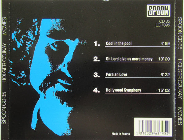 Holger Czukay : Movies (CD, Album, RE)