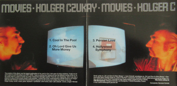 Holger Czukay : Movies (CD, Album, RE)