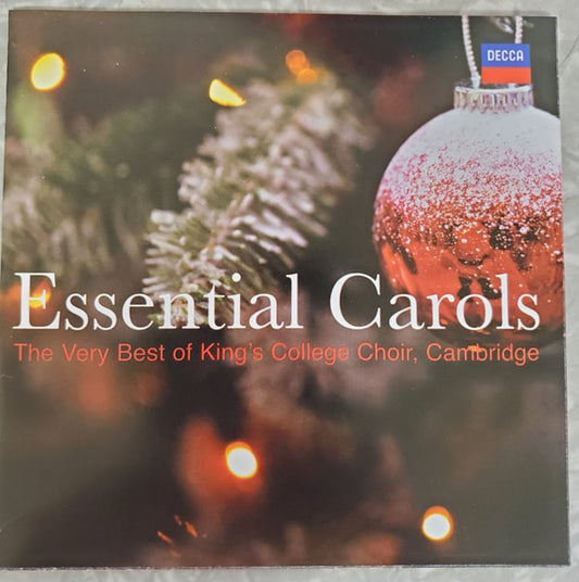 The King's College Choir Of Cambridge : Essential Carols - The Very Best Of King's College Choir, Cambridge (2xCD, Comp)