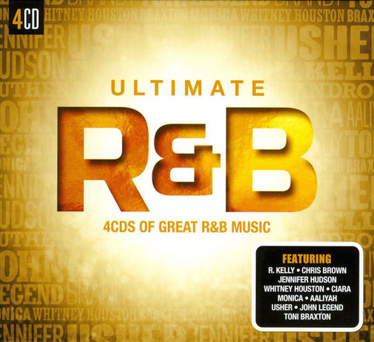 Various : Ultimate R&B (4xCD, Comp)