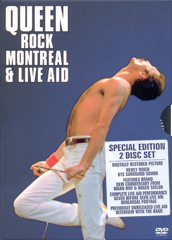 Queen : Rock Montreal & Live Aid (2xDVD-V, S/Edition, Multichannel, PAL)