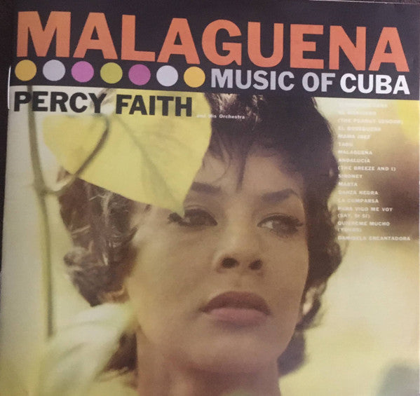 Percy Faith & His Orchestra : Malaguena The Music Of Cuba / Kismet (CD, Comp)