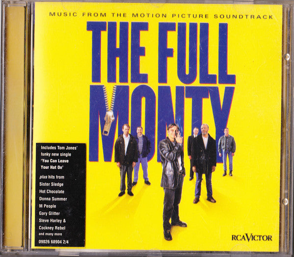 Various : The Full Monty (CD, Comp)