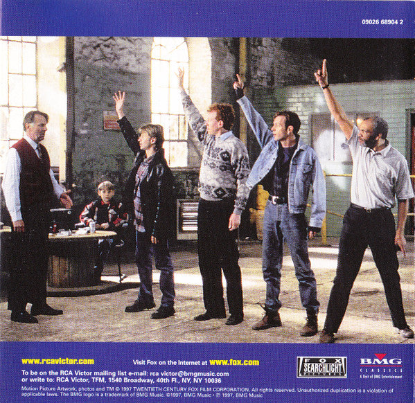 Various : The Full Monty (CD, Comp)