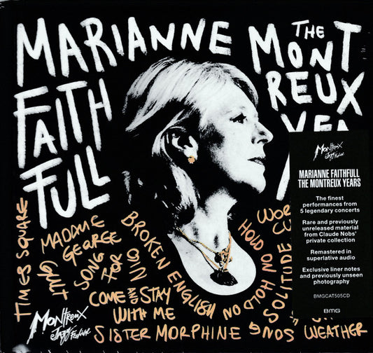 Marianne Faithfull : The Montreux Years (CD, Album, RM, MQA)