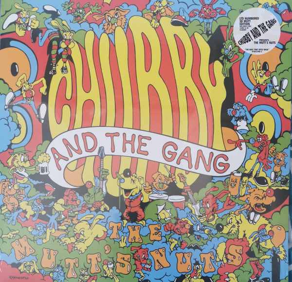 Chubby And The Gang* : The Mutt's Nuts (LP, Album, Ltd, Num, 3D )