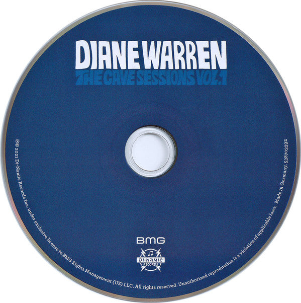 Diane Warren : The Cave Sessions Vol. 1 (CD, Album)