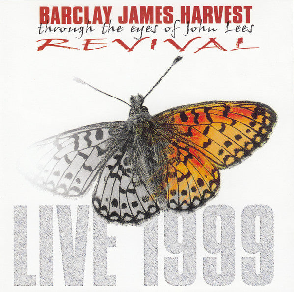 Barclay James Harvest Through The Eyes Of John Lees : Revival (Live 1999) (CD, Album)