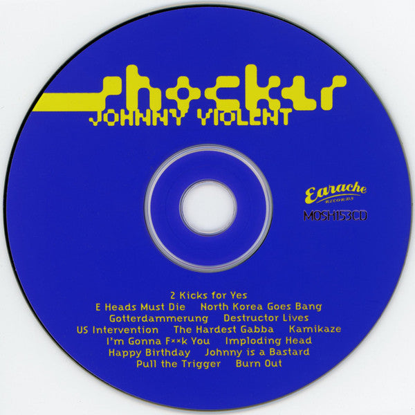 Johnny Violent : Shocker (CD, Album + CD, Mixed)