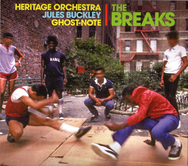 Heritage Orchestra*, Jules Buckley, Ghost-Note : The Breaks (CD, Album)