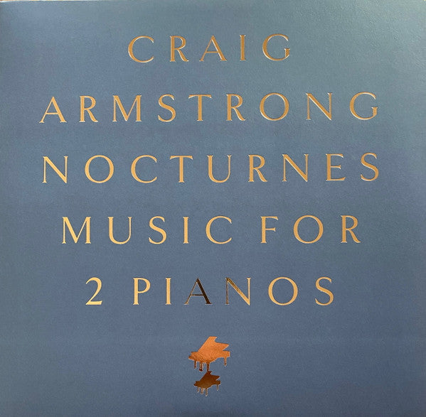 Craig Armstrong : Nocturnes Music For 2 Pianos (LP, Album)