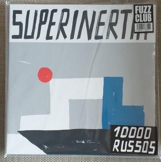 10 000 Russos : Superinertia (LP, Album, Dlx, Ltd, Num, Red)