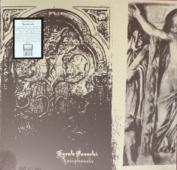 Sarah Davachi : Antiphonals (LP, Album)